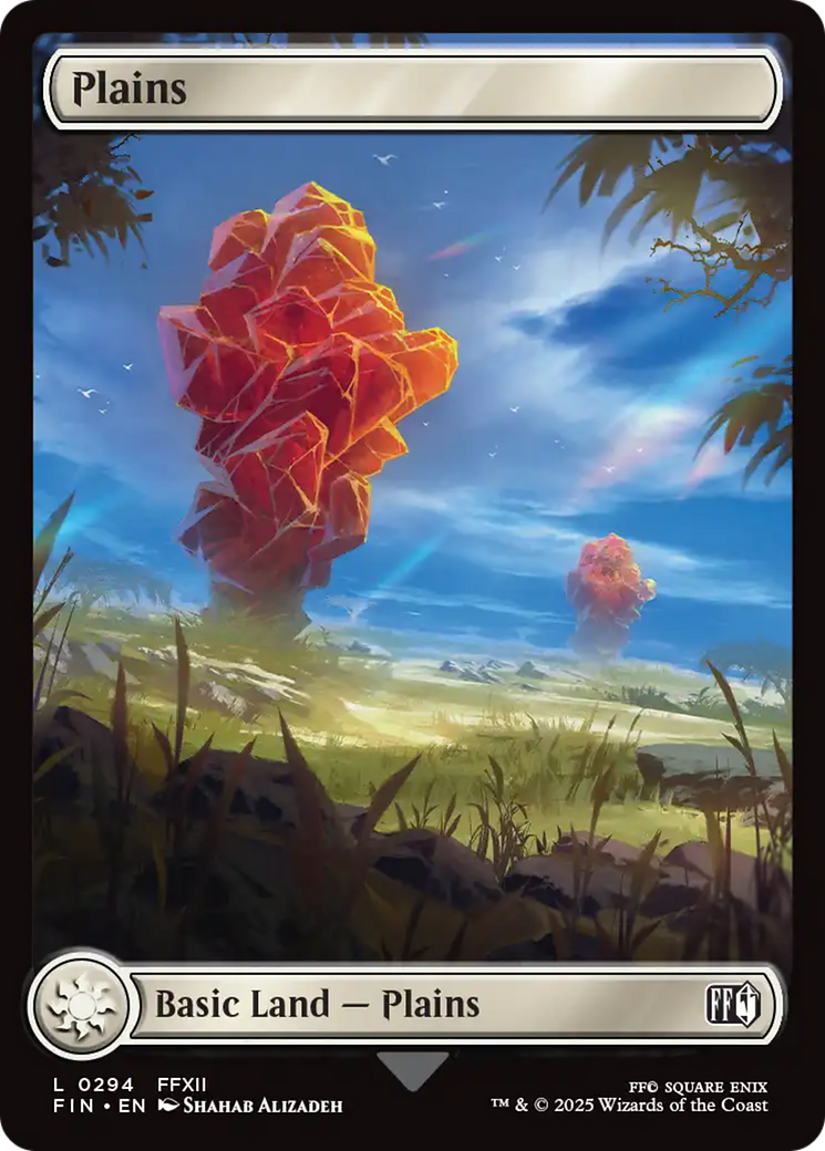 Plains (0294) [FINAL FANTASY] | Shuffle n Cut Hobbies & Games