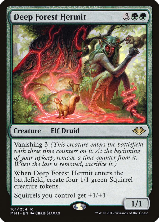 Deep Forest Hermit [Modern Horizons] | Shuffle n Cut Hobbies & Games
