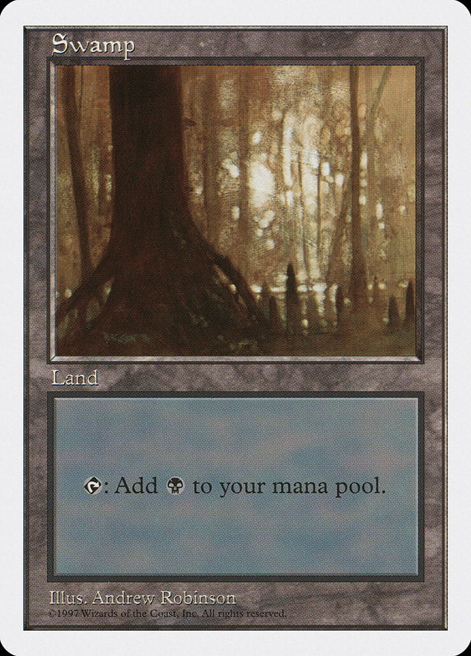 Swamp (441) [Fifth Edition] | Shuffle n Cut Hobbies & Games