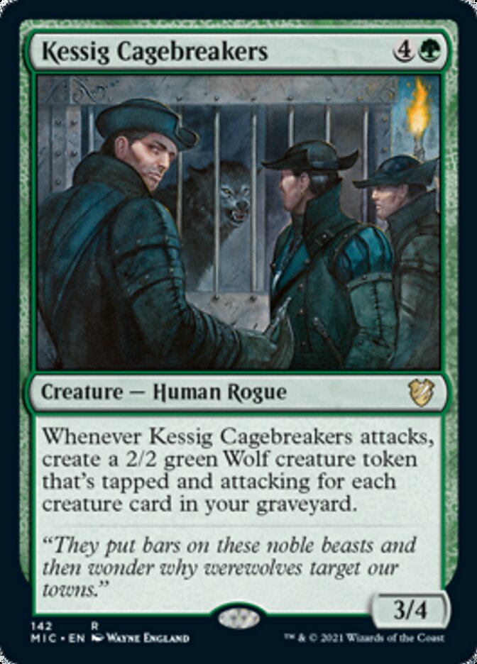 Kessig Cagebreakers [Innistrad: Midnight Hunt Commander] | Shuffle n Cut Hobbies & Games
