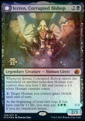 Jerren, Corrupted Bishop // Ormendahl, the Corrupted [Innistrad: Midnight Hunt Prerelease Promos] | Shuffle n Cut Hobbies & Games