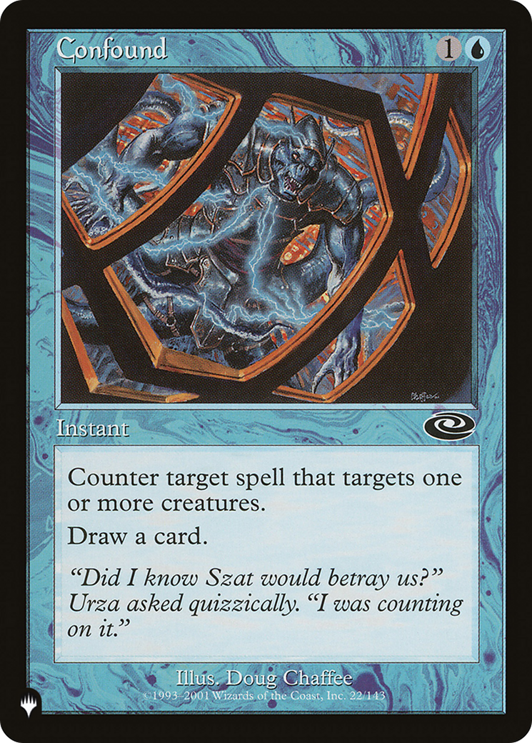 Confound [The List] | Shuffle n Cut Hobbies & Games