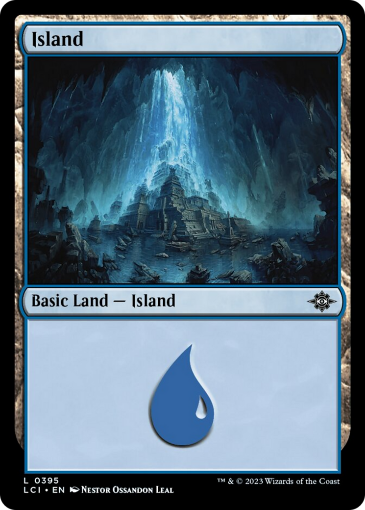 Island (0395) [The Lost Caverns of Ixalan] | Shuffle n Cut Hobbies & Games
