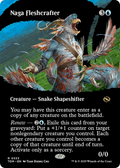 Naga Fleshcrafter (Borderless) [Tarkir: Dragonstorm]