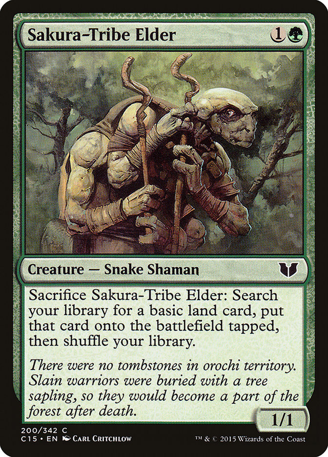 Sakura-Tribe Elder [Commander 2015] | Shuffle n Cut Hobbies & Games