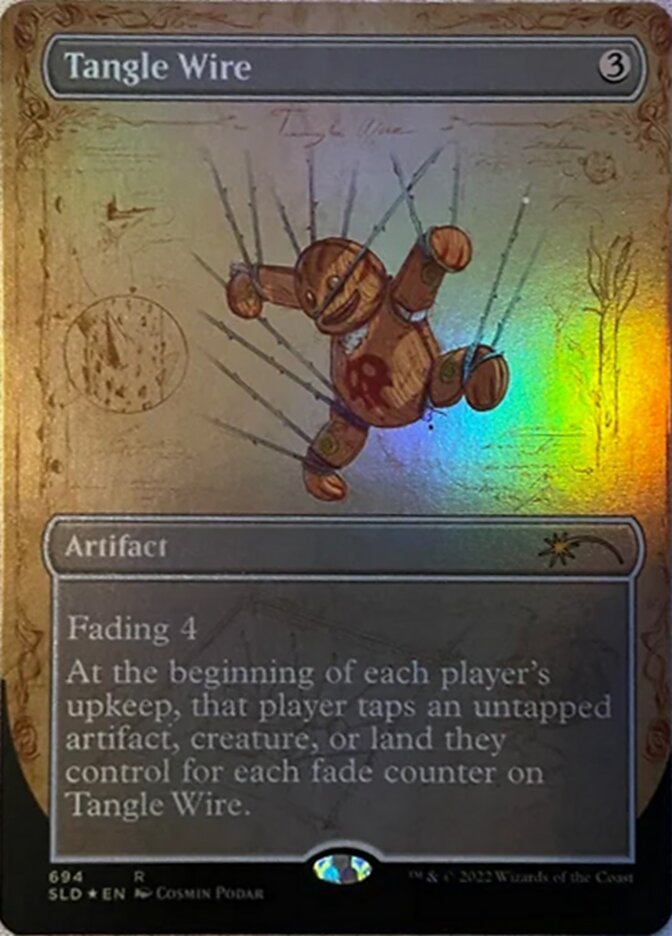 Tangle Wire (Blueprint) [Secret Lair Drop Promos] | Shuffle n Cut Hobbies & Games