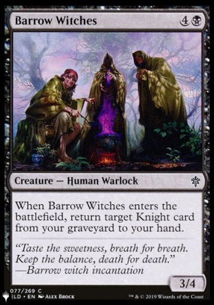 Barrow Witches [The List] | Shuffle n Cut Hobbies & Games