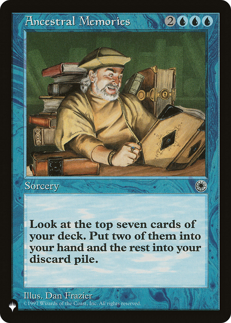 Ancestral Memories [The List] | Shuffle n Cut Hobbies & Games