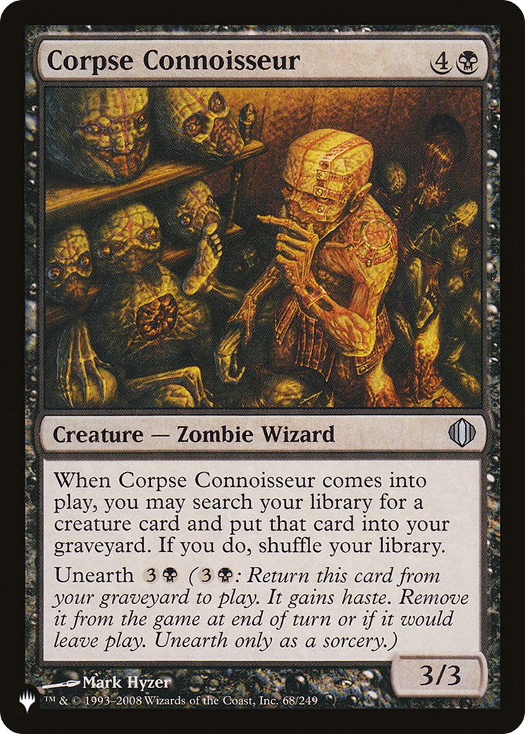 Corpse Connoisseur [The List] | Shuffle n Cut Hobbies & Games