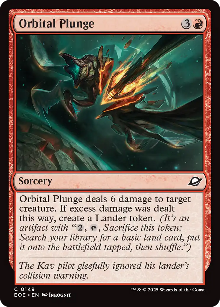 Orbital Plunge [Edge of Eternities] | Shuffle n Cut Hobbies & Games