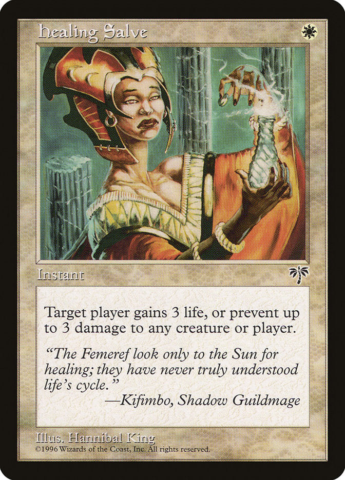 Healing Salve [Mirage] | Shuffle n Cut Hobbies & Games