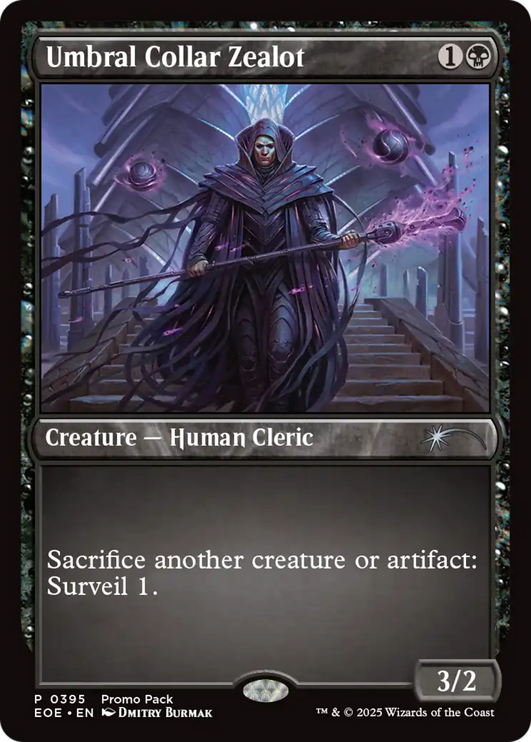 Umbral Collar Zealot [Edge of Eternities Promo Pack] | Shuffle n Cut Hobbies & Games