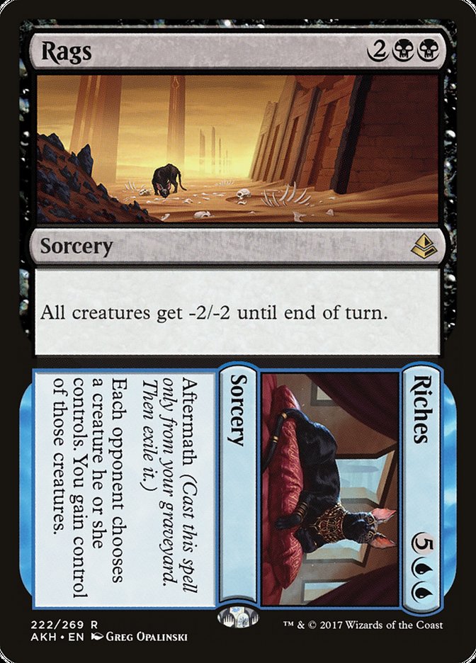 Rags // Riches [Amonkhet] | Shuffle n Cut Hobbies & Games