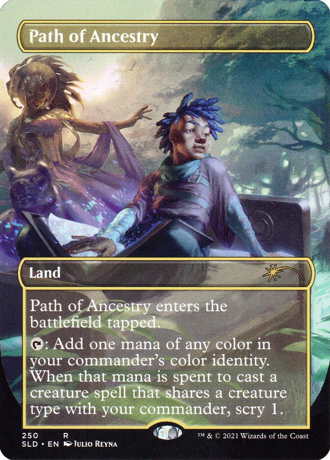 Path of Ancestry [Secret Lair Drop Series] | Shuffle n Cut Hobbies & Games