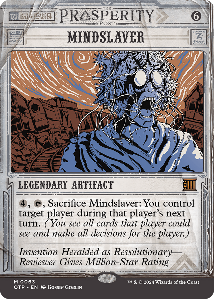 Mindslaver [Outlaws of Thunder Junction: Breaking News] | Shuffle n Cut Hobbies & Games