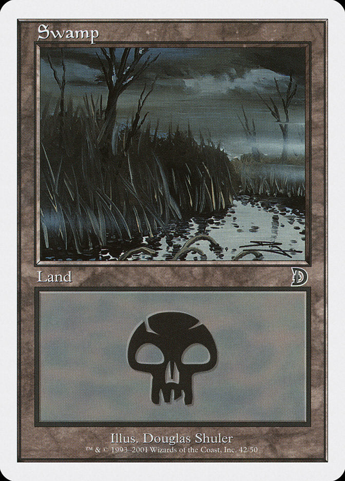 Swamp (42) [Deckmasters] | Shuffle n Cut Hobbies & Games