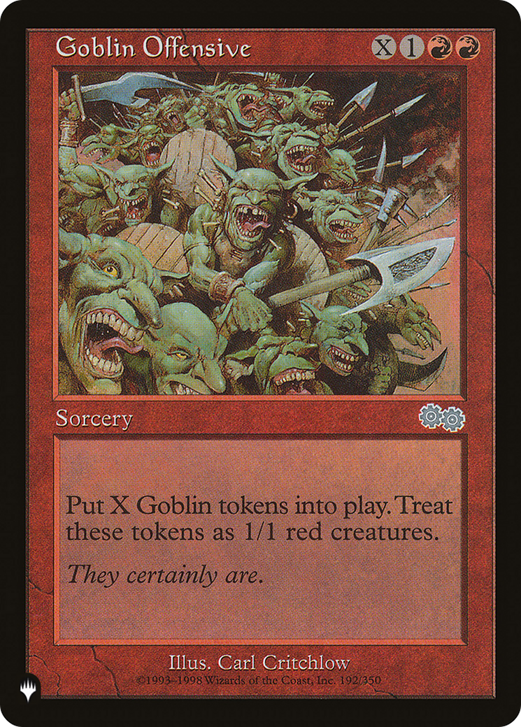 Goblin Offensive [The List] | Shuffle n Cut Hobbies & Games