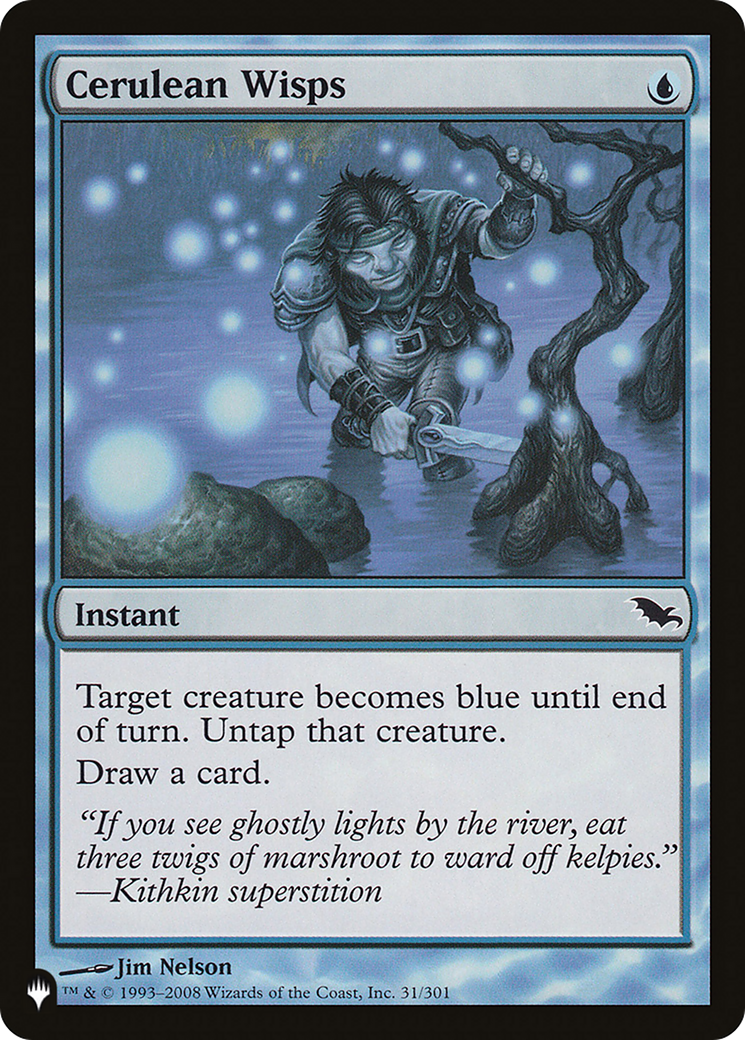 Cerulean Wisps [The List] | Shuffle n Cut Hobbies & Games