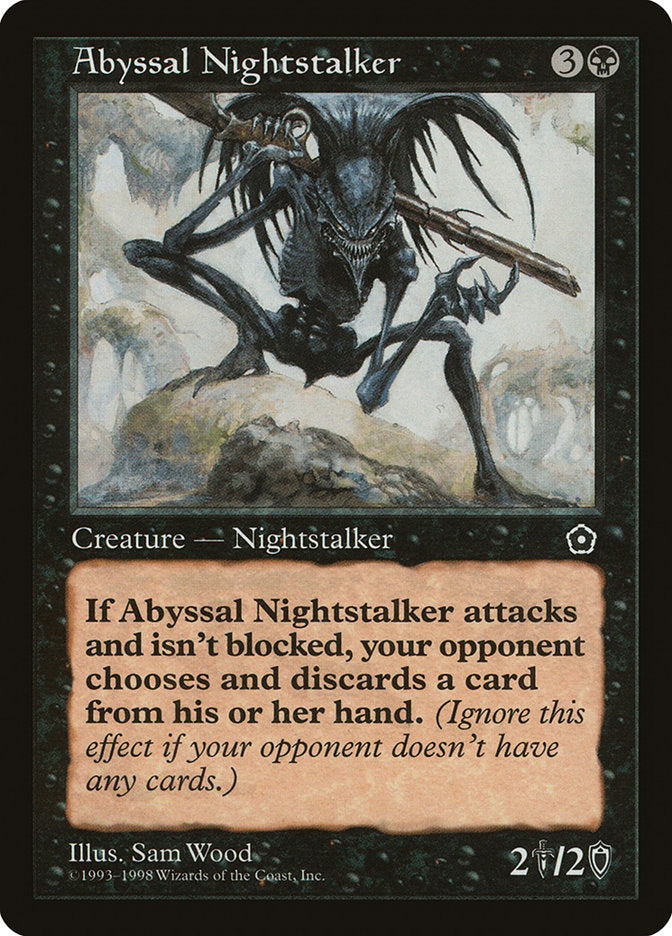 Abyssal Nightstalker [Portal Second Age] | Shuffle n Cut Hobbies & Games