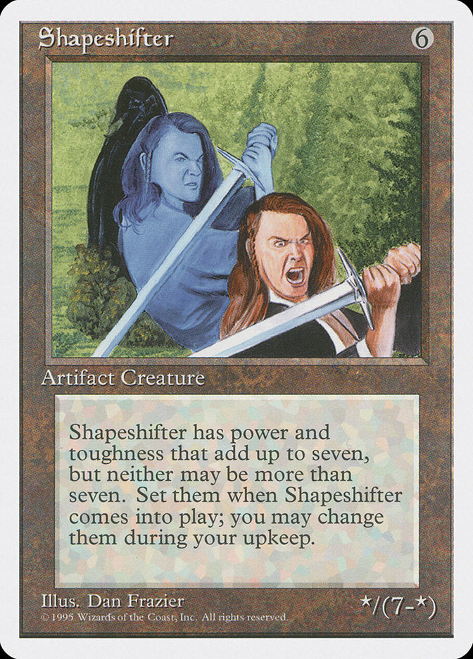 Shapeshifter [Fourth Edition] | Shuffle n Cut Hobbies & Games