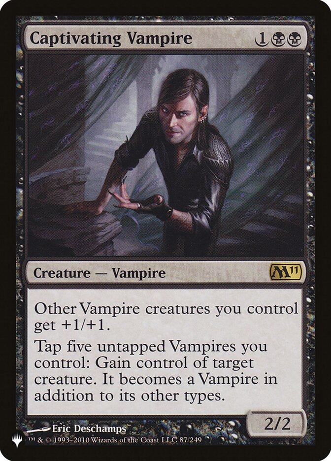 Captivating Vampire [The List] | Shuffle n Cut Hobbies & Games