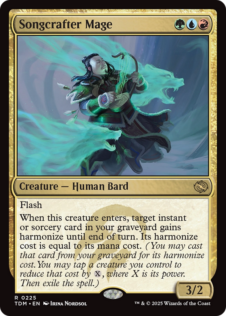 Songcrafter Mage [Tarkir: Dragonstorm] | Shuffle n Cut Hobbies & Games