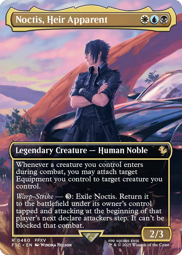 Noctis, Heir Apparent [FINAL FANTASY Commander] | Shuffle n Cut Hobbies & Games