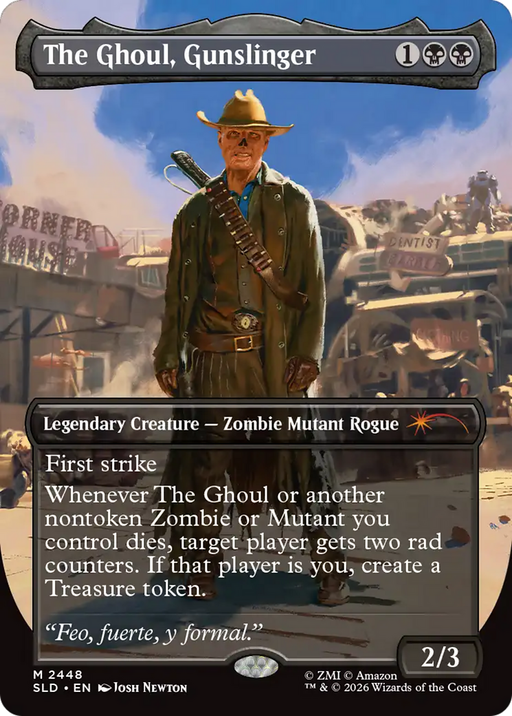 The Ghoul, Gunslinger [Secret Lair Drop Series] | Shuffle n Cut Hobbies & Games
