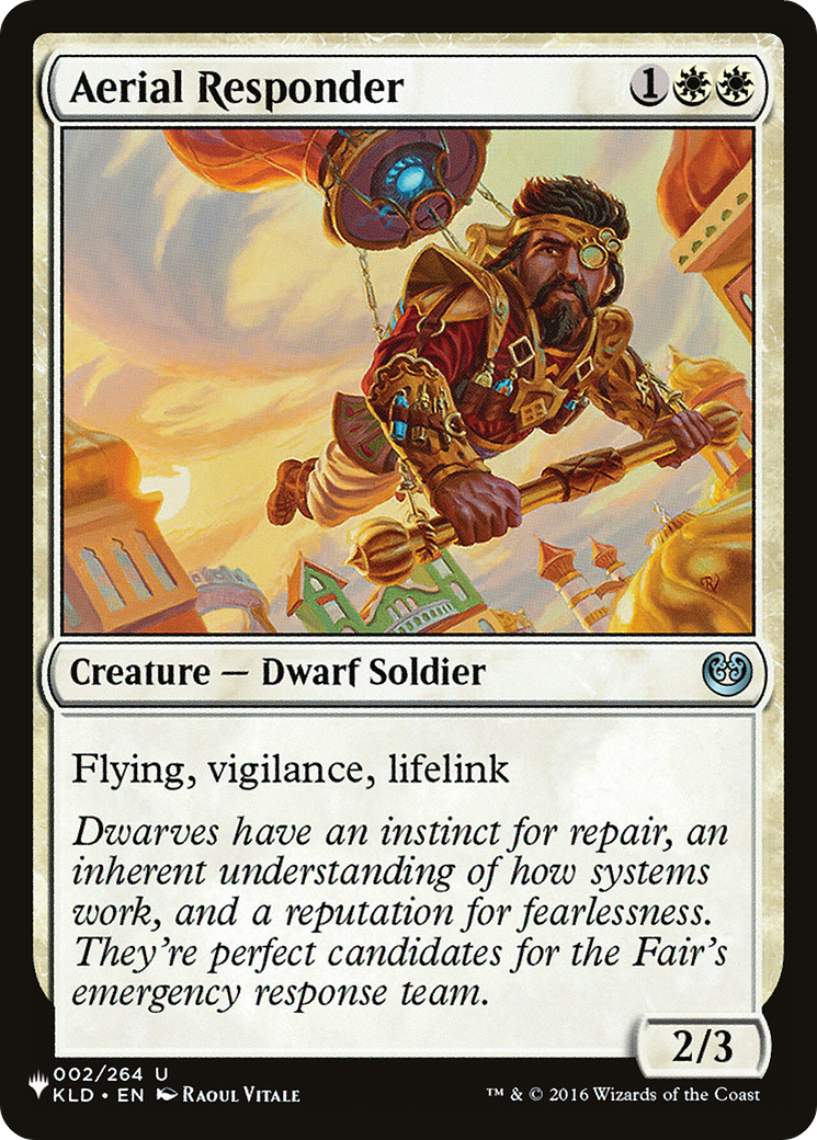 Aerial Responder (KLD) [The List] | Shuffle n Cut Hobbies & Games