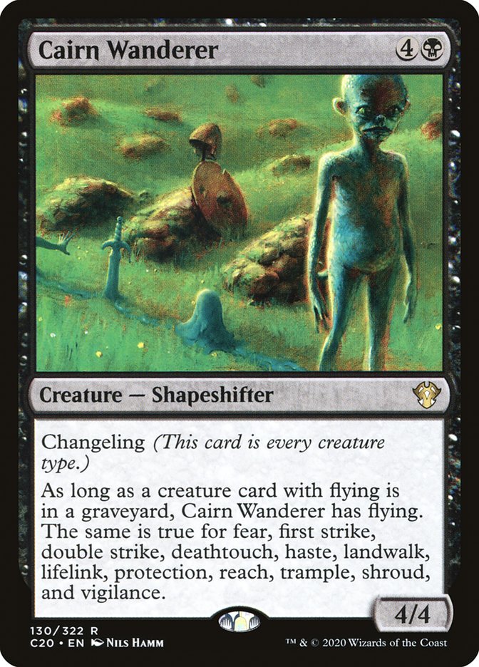 Cairn Wanderer [Commander 2020] | Shuffle n Cut Hobbies & Games