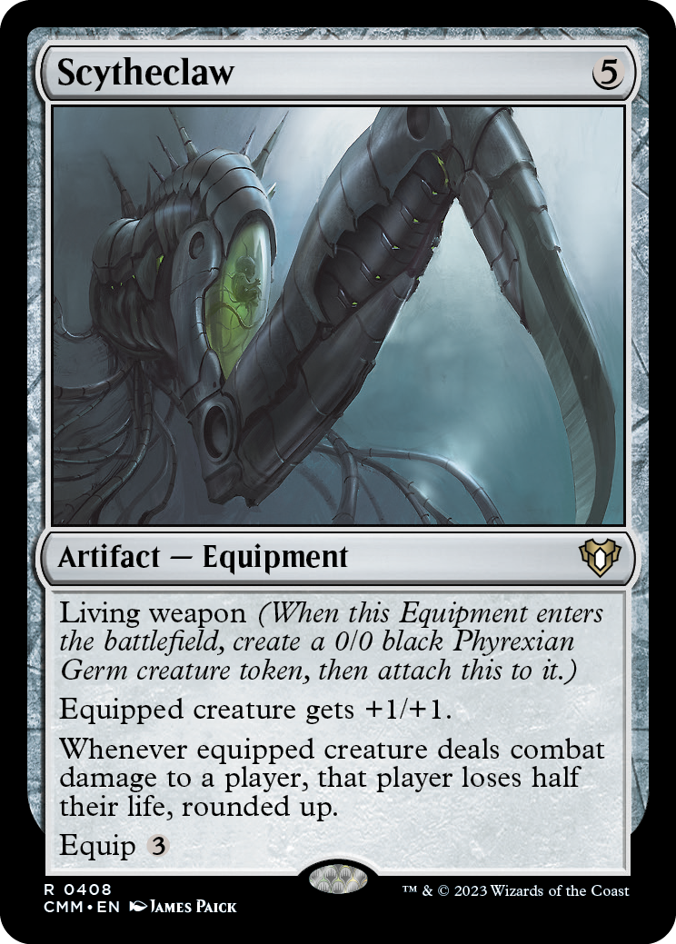 Scytheclaw [Commander Masters] | Shuffle n Cut Hobbies & Games