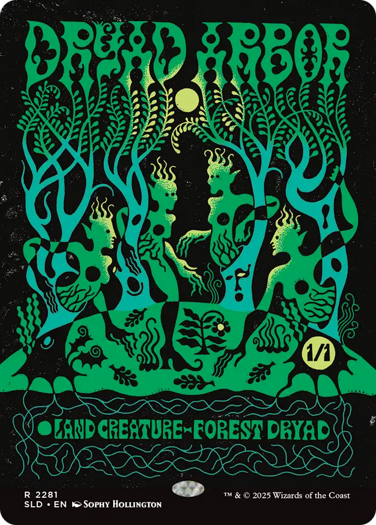 Dryad Arbor [Secret Lair Drop Series] | Shuffle n Cut Hobbies & Games