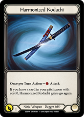 Quicken // Harmonized Kodachi [XXX009 // XXX008] (Promo) | Shuffle n Cut Hobbies & Games