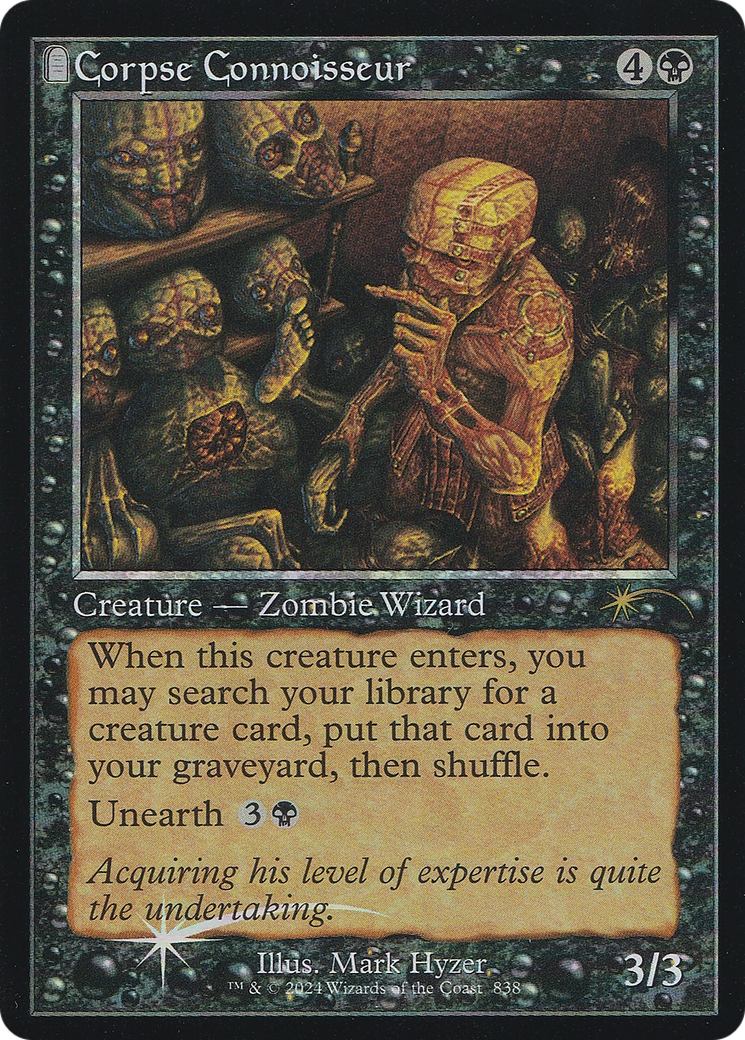 Corpse Connoisseur (Retro Frame) [Secret Lair Drop Series] | Shuffle n Cut Hobbies & Games