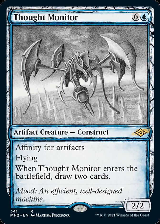 Thought Monitor (Sketch) [Modern Horizons 2] | Shuffle n Cut Hobbies & Games