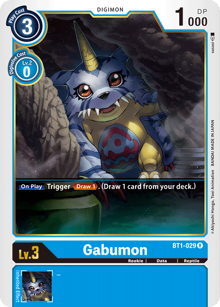Gabumon [BT1-029] [Release Special Booster Ver.1.0] | Shuffle n Cut Hobbies & Games