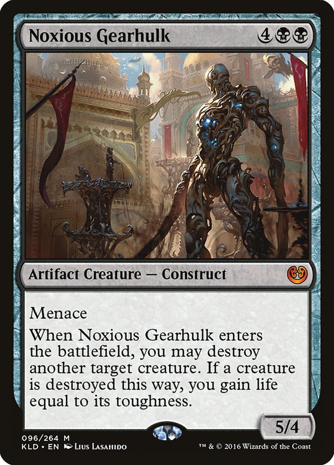 Noxious Gearhulk [Kaladesh] | Shuffle n Cut Hobbies & Games