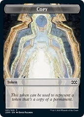 Copy // Saproling Double-Sided Token [Double Masters Tokens] | Shuffle n Cut Hobbies & Games