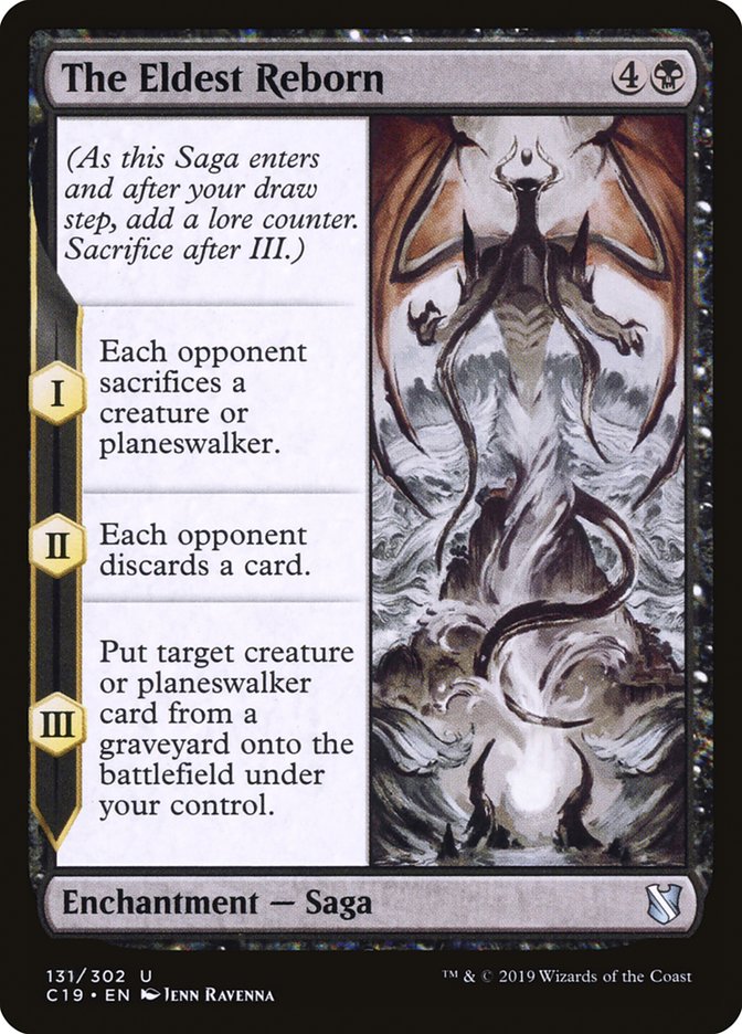 The Eldest Reborn [Commander 2019] | Shuffle n Cut Hobbies & Games