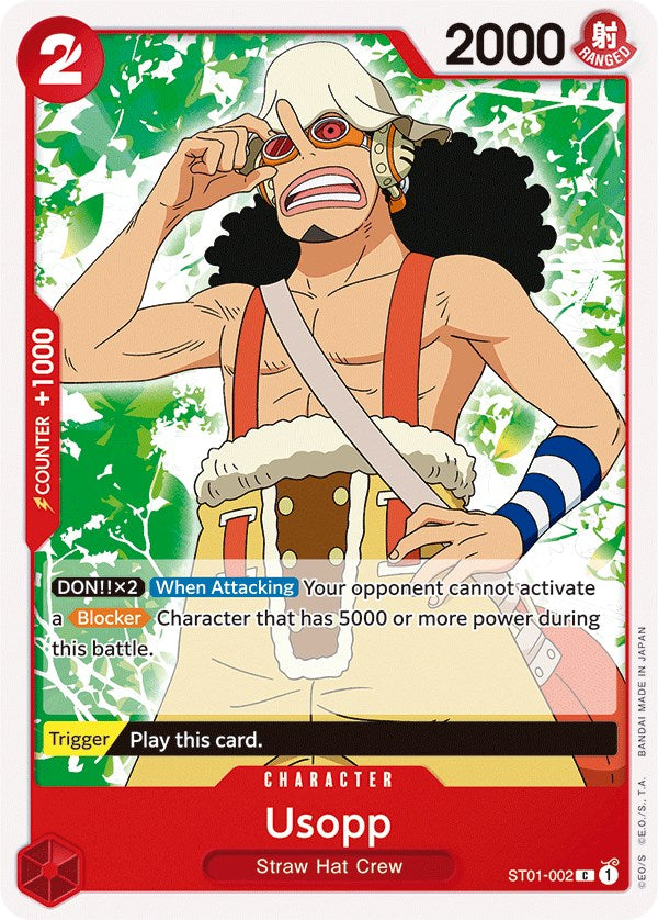 Usopp [Starter Deck: Straw Hat Crew] | Shuffle n Cut Hobbies & Games