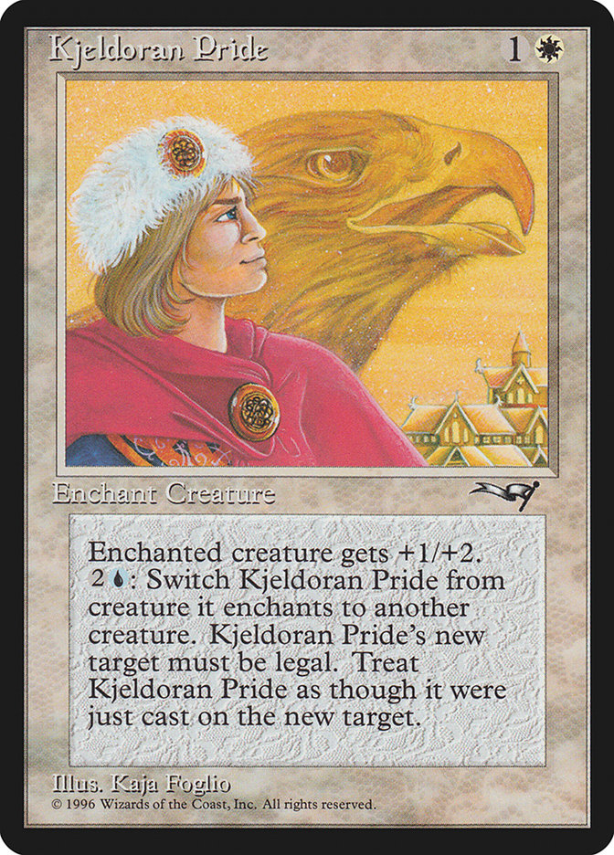 Kjeldoran Pride (Bird) [Alliances] | Shuffle n Cut Hobbies & Games