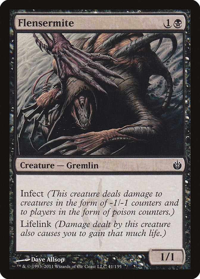 Flensermite [Mirrodin Besieged] | Shuffle n Cut Hobbies & Games