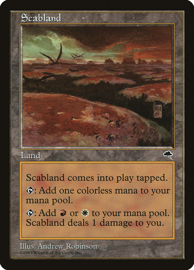 Scabland [Tempest] | Shuffle n Cut Hobbies & Games