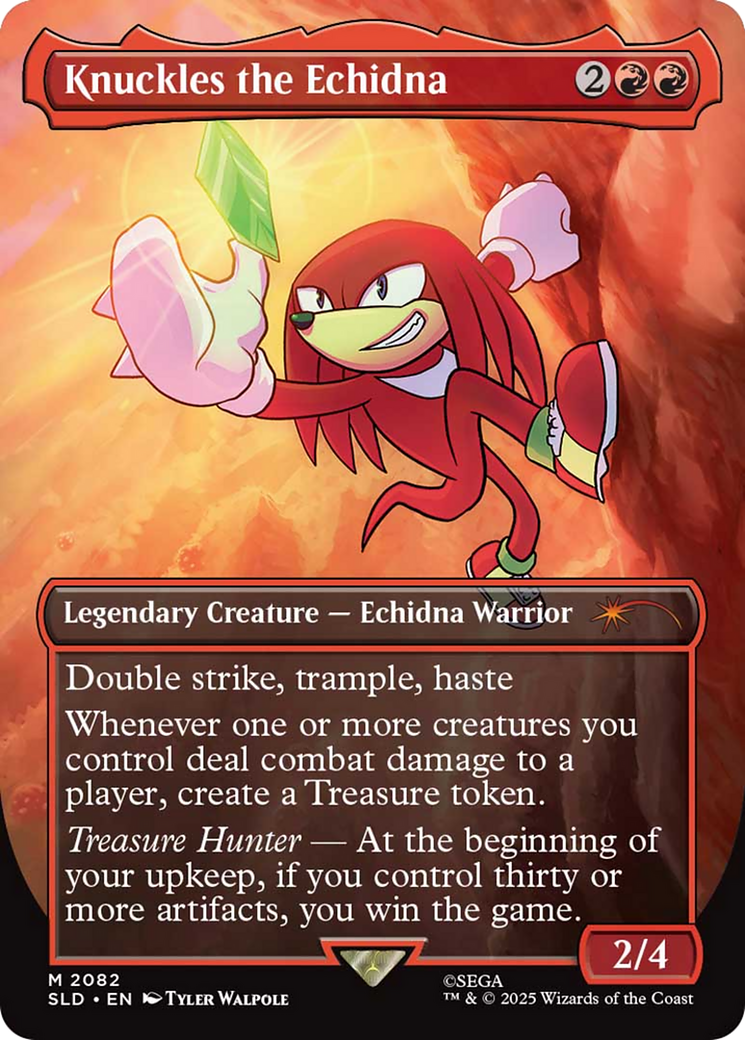Knuckles the Echidna [Secret Lair Drop Series] | Shuffle n Cut Hobbies & Games