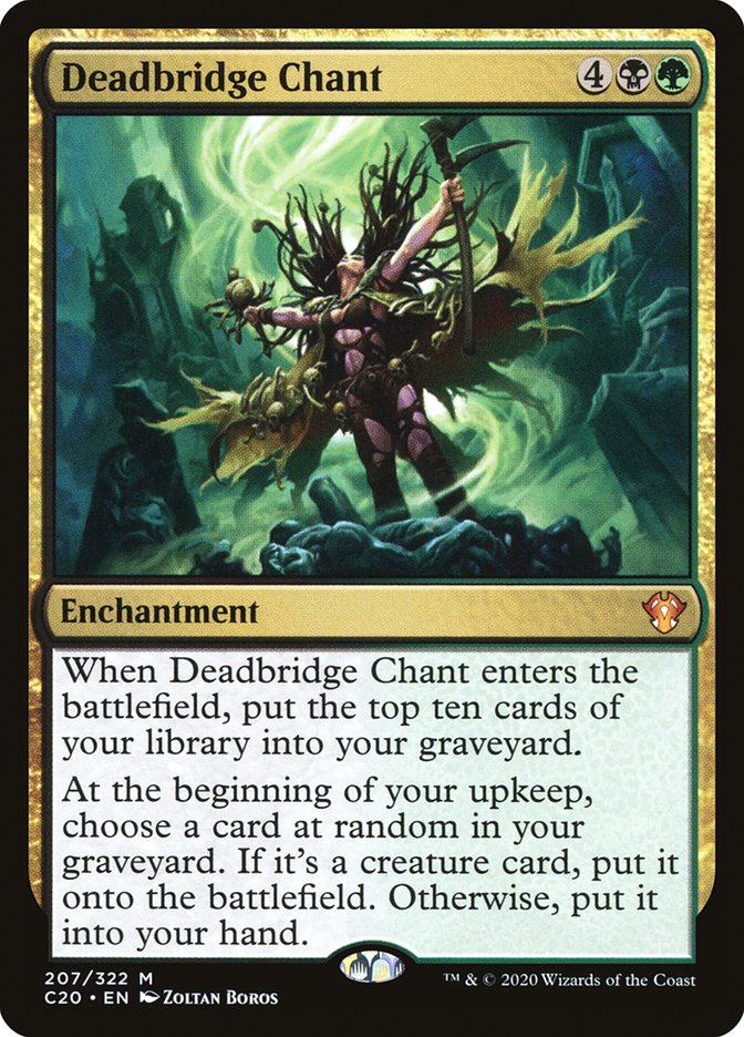 Deadbridge Chant [Commander 2020] | Shuffle n Cut Hobbies & Games