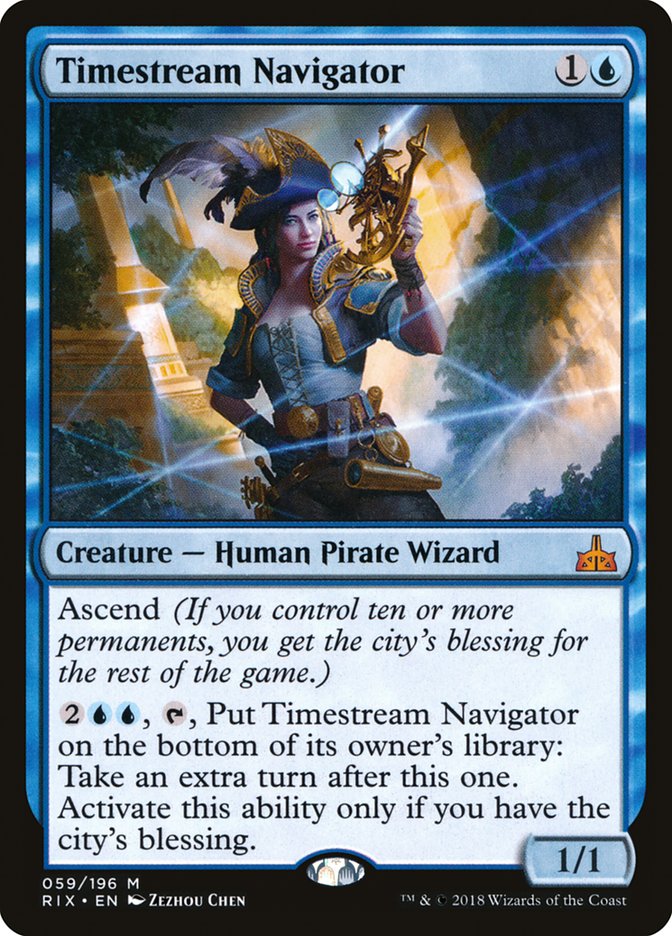 Timestream Navigator [Rivals of Ixalan] | Shuffle n Cut Hobbies & Games
