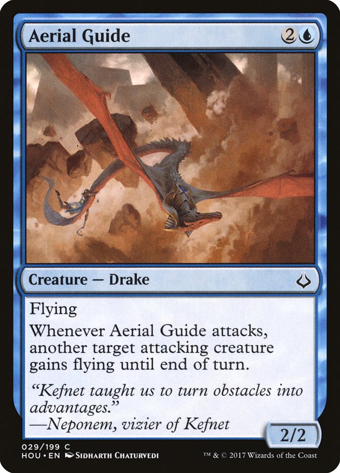 Aerial Guide [Hour of Devastation] | Shuffle n Cut Hobbies & Games