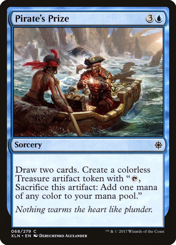 Pirate's Prize [Ixalan] | Shuffle n Cut Hobbies & Games
