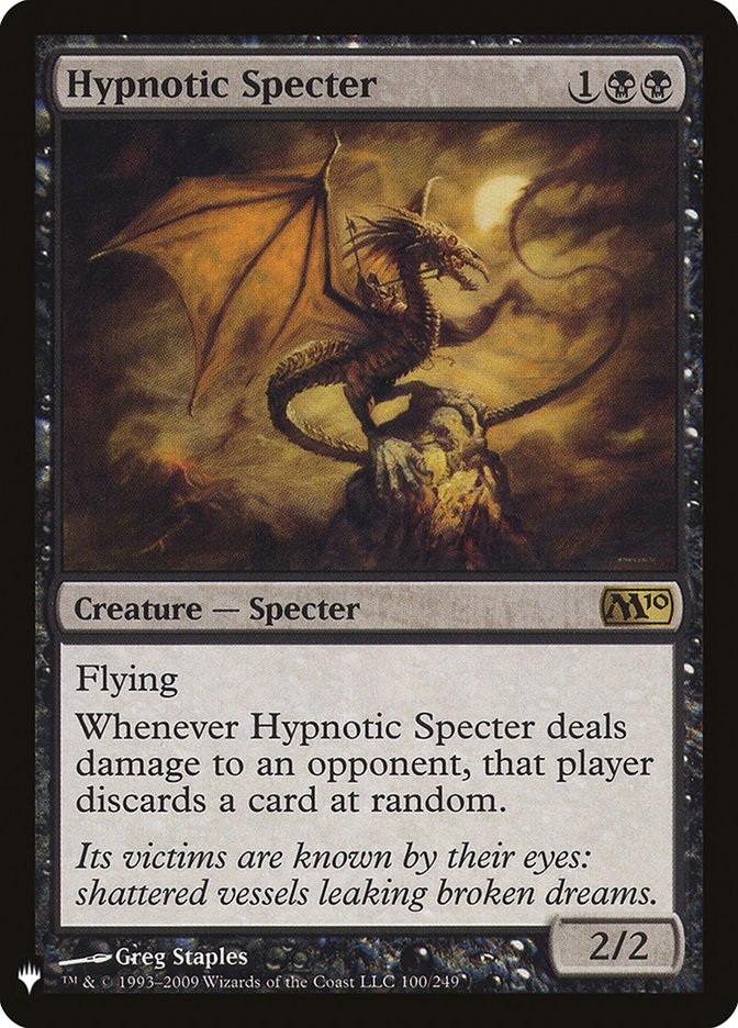 Hypnotic Specter [The List] | Shuffle n Cut Hobbies & Games