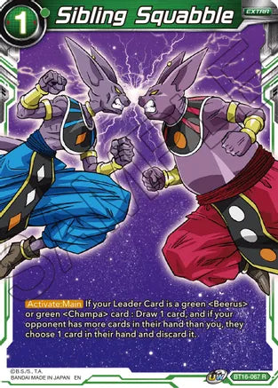 Sibling Squabble (BT16-067) [Realm of the Gods] | Shuffle n Cut Hobbies & Games